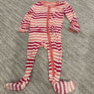 Kickee pants footie pjs 6-9 mo